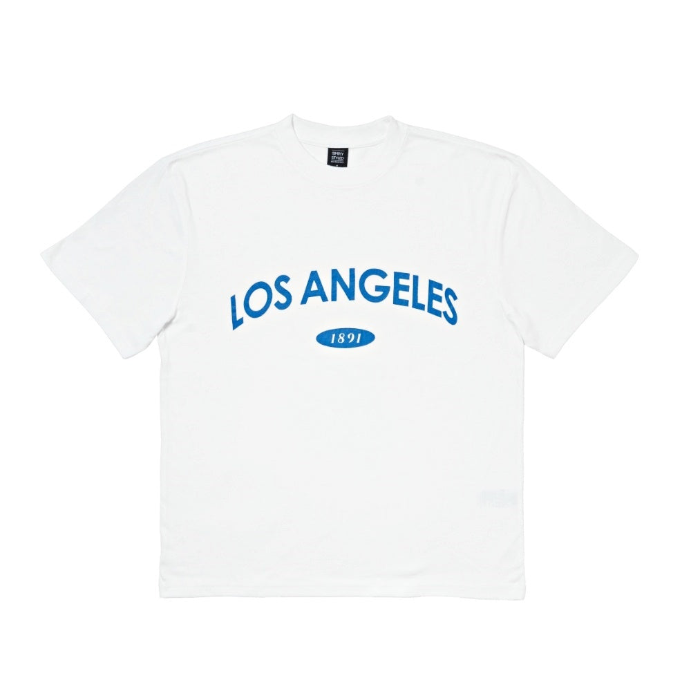 Los Angeles Print Oversized Unisex T-shirt