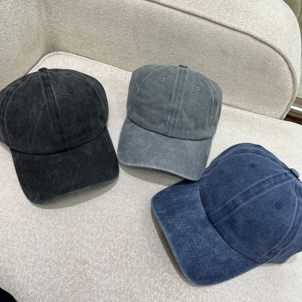 Vintage Pigment-washed Baseball Cap