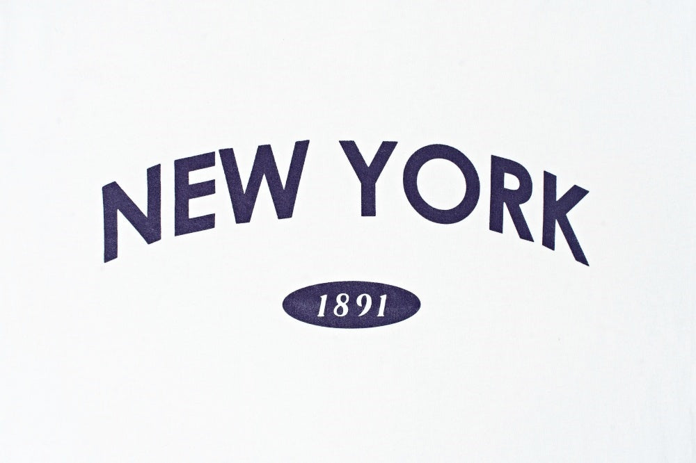 New York Print Oversized Unisex T-shirt